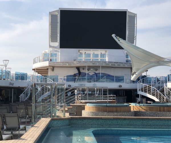 Sky Princess PCL artworks murals trompe l oeil dipinti luxury cruise instagram wall (122)