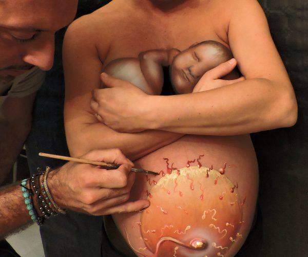 Belly painting; pancione dipinto; body painting gravidanza; pancia dipinta; in cinta; diego bormida artist; arte