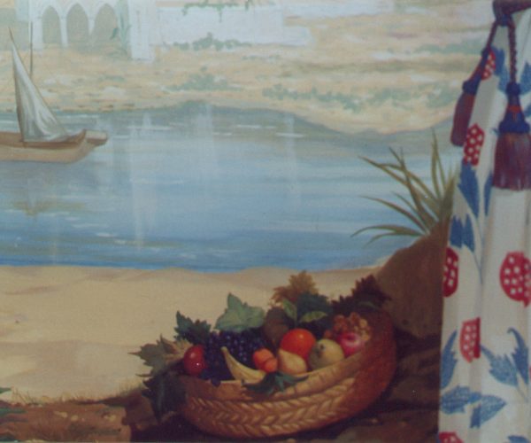 trompe l'oeil; murale; mural; dipinto su moro; decorazione; pittorica; hand painted; acrilici; inganna l' occhio; affresco; roma; italia; piemente; los angeles; las vegas; rhiyad; arabia saudita; saudi arabia; palazzo real; regal palace; re; royal palace; diego bormida artist; art; arte; contemporanea
