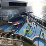 Caribbean Princess Cruises Diego Bormida Artist mural resin dipinti (1)