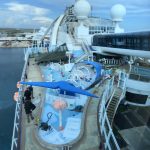 Caribbean Princess Cruises Diego Bormida Artist mural resin dipinti (119)