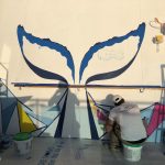 Caribbean Princess Cruises Diego Bormida Artist mural resin dipinti (125)