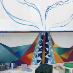 Caribbean Princess Cruises Diego Bormida Artist mural resin dipinti (134)