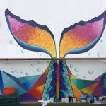 Caribbean Princess Cruises Diego Bormida Artist mural resin dipinti (144)