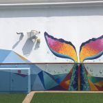 Caribbean Princess Cruises Diego Bormida Artist mural resin dipinti (155)