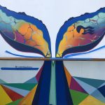 Caribbean Princess Cruises Diego Bormida Artist mural resin dipinti (160)