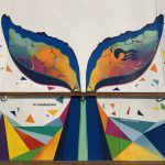 Caribbean Princess Cruises Diego Bormida Artist mural resin dipinti (171)