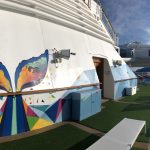 Caribbean Princess Cruises Diego Bormida Artist mural resin dipinti (172)