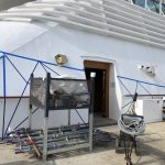 Caribbean Princess Cruises Diego Bormida Artist mural resin dipinti (26)