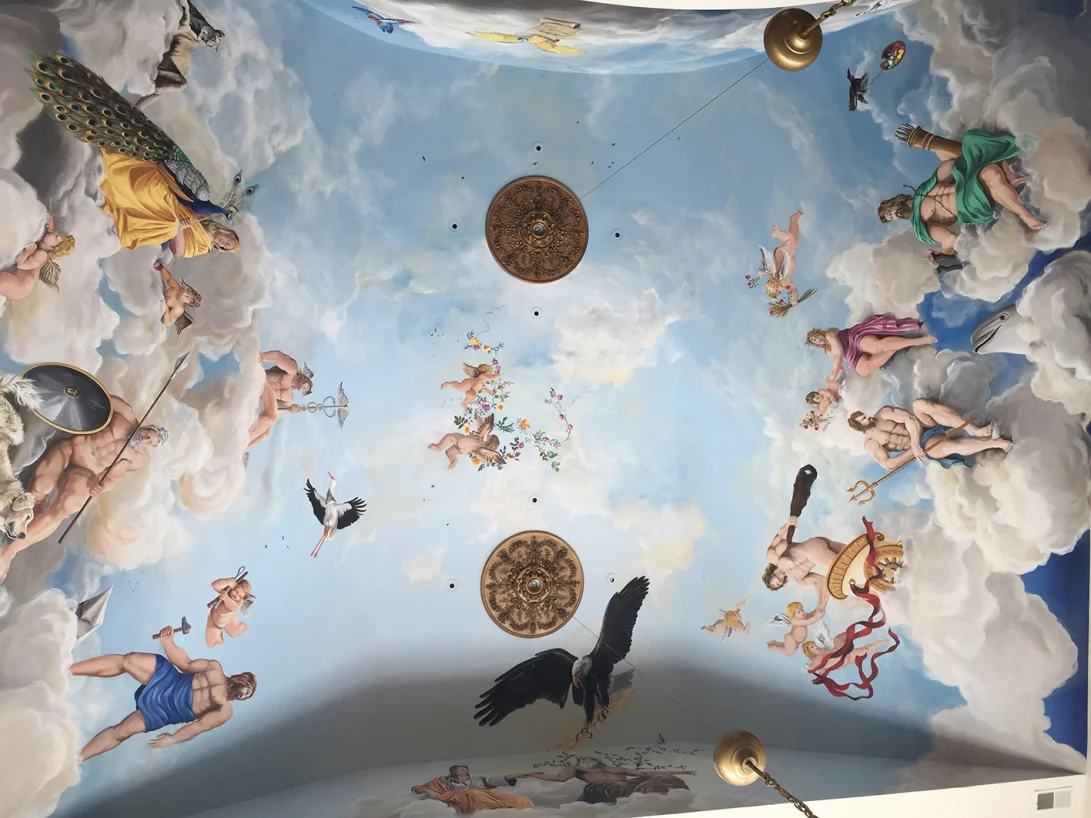 diego-bormida-artist-villa-bellissima-utah-sandy-salt-lake-city-ceiling-hercules-soffitto