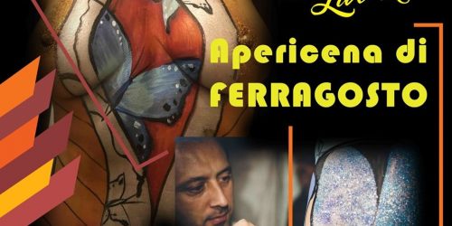 958 Santero Prosecco Bodypainting make up eventi party artista arte art (1)