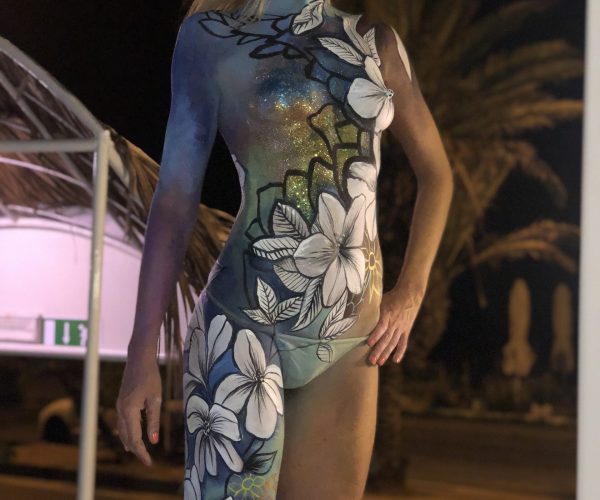 Bodypainting Sanremo Bodyart makeup sexy model alona (15)