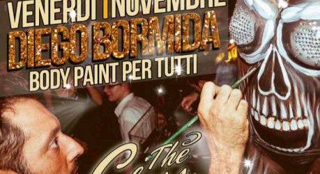 Bormida Diego Bodypaintig aThe Class