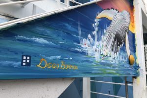 Caribbean Princess Cruises Diego Bormida Artist mural resin dipinti (103)