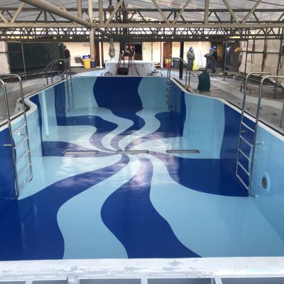 Carnival cruise Fantasy diego bormida artist pool chemco design epoxy resin precetti (19)