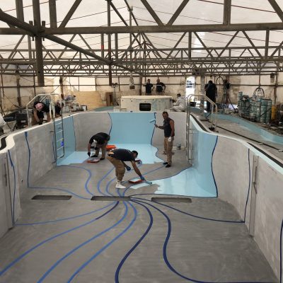 Carnival cruise Fantasy diego bormida artist pool chemco design epoxy resin precetti (9)