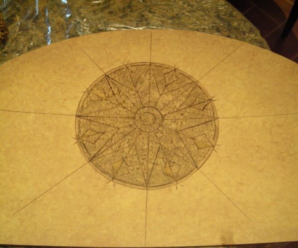 Emerald Princess Cruise Line PCL art artworks paintings decorazione pittorica mural finti marmi (41)