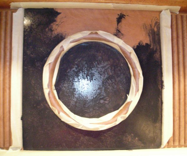 Emerald Princess Cruise Line PCL art artworks paintings decorazione pittorica mural finti marmi (57)