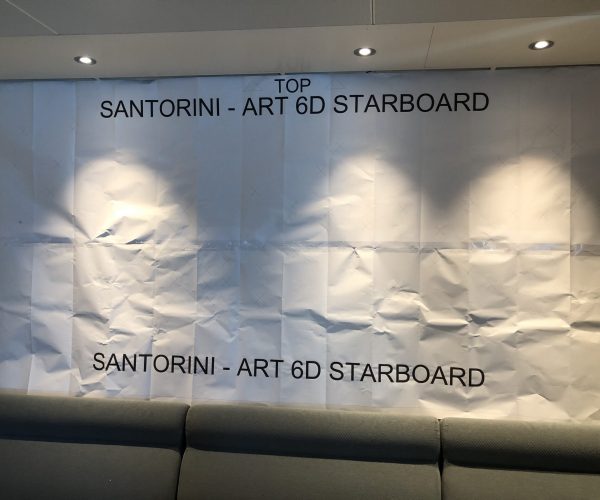 Enchanted Princess Cruise Lines PCL hand painted mural dipinto murales painting canvas custom luxury tela art arte (18)