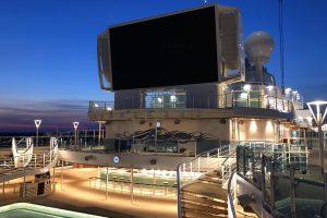 Enchanted Princess Cruise Lines PCL hand painted mural dipinto murales painting canvas custom luxury tela art arte (96)