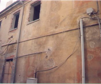 Hotel Mignon trompe l oeil finte finestre acqui italia (6)