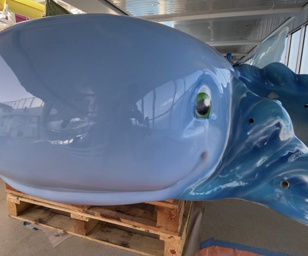 NCL norwegian breackaway airbrush painting brus luxury waterpark aerografia custom dipinto arte pittura (134)