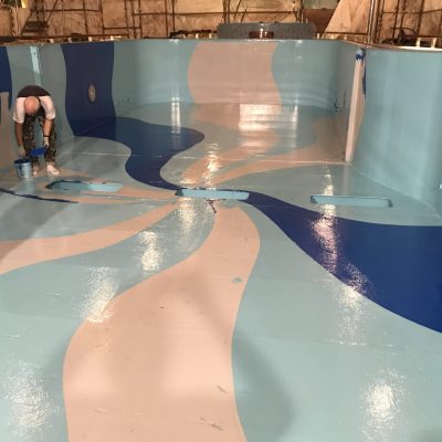 Precetti Carnival Elation Dry Dock Bahamas cruise swimming pool chemco diego bormida artist (162)