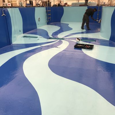 Precetti Carnival Elation Dry Dock Bahamas cruise swimming pool chemco diego bormida artist (184)