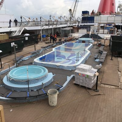Precetti Carnival Elation Dry Dock Bahamas cruise swimming pool chemco diego bormida artist (197)