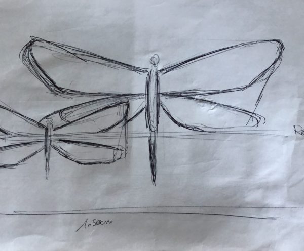 Sky Princess PCL artworks murals trompe l oeil dipinti luxury cruise instagram wall (195)